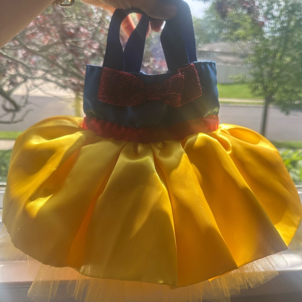Dress Up/ Halloween Snow White Personalized Bag “Alexandra”